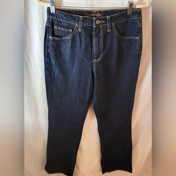 St. John's Bay - Secretly Secret Dark Blue Jeans - Picture 3 of 11